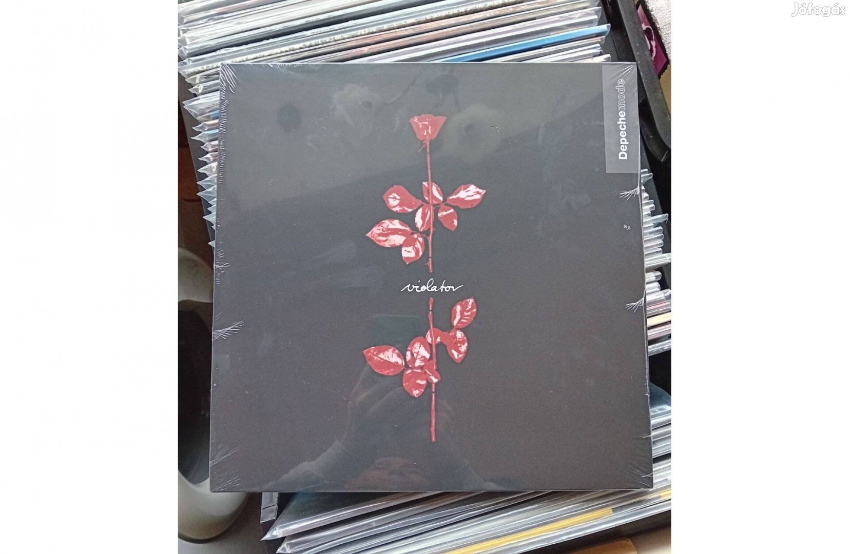 Depeche Mode - Violator Bakelit Lemez LP Bontatlan