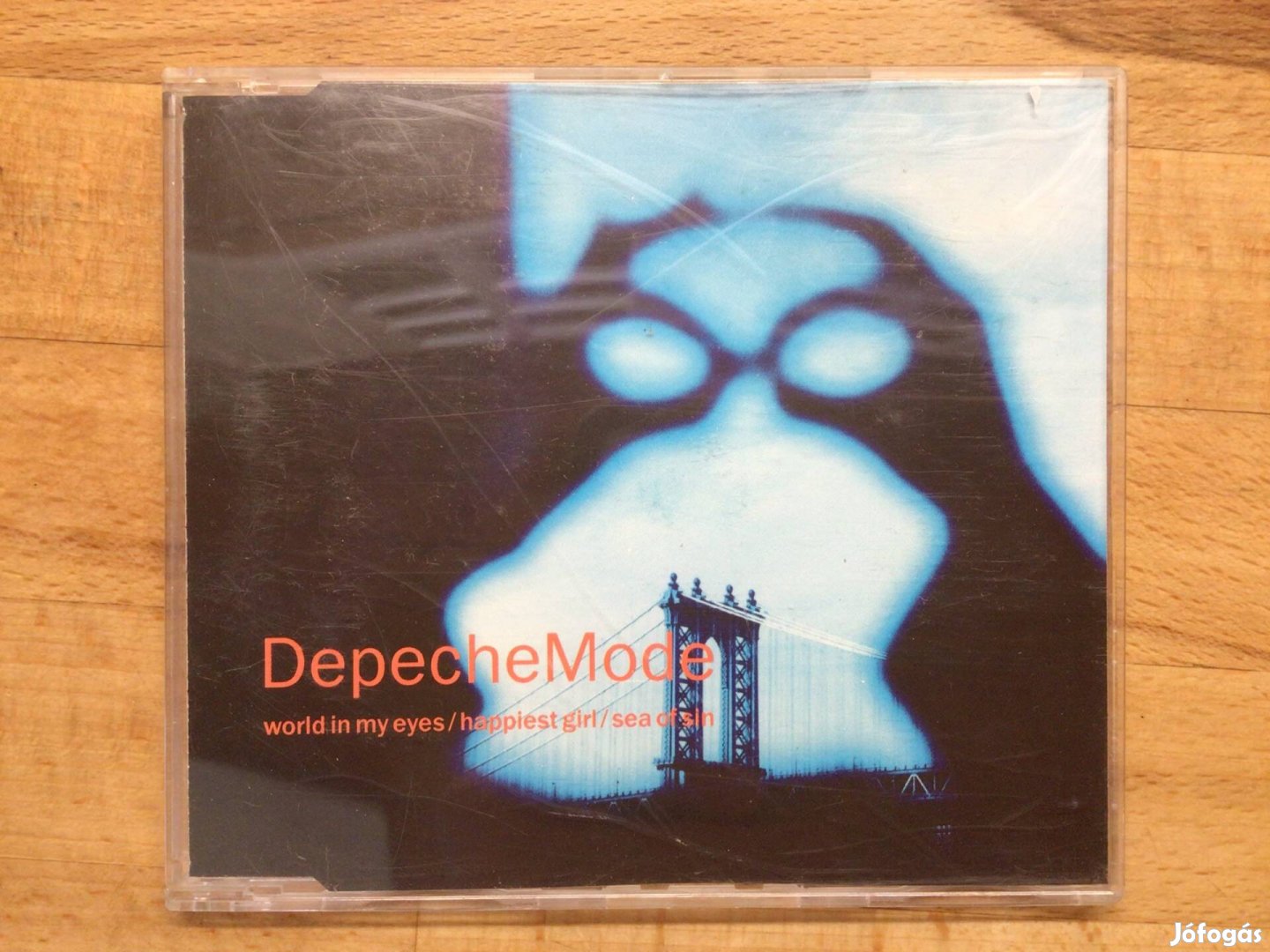 Depeche Mode - World In My Eyes , Maxi cd lemez