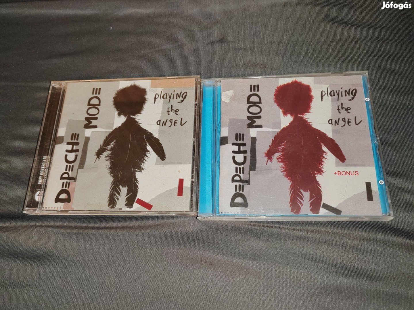 Depeche Mode cd-k