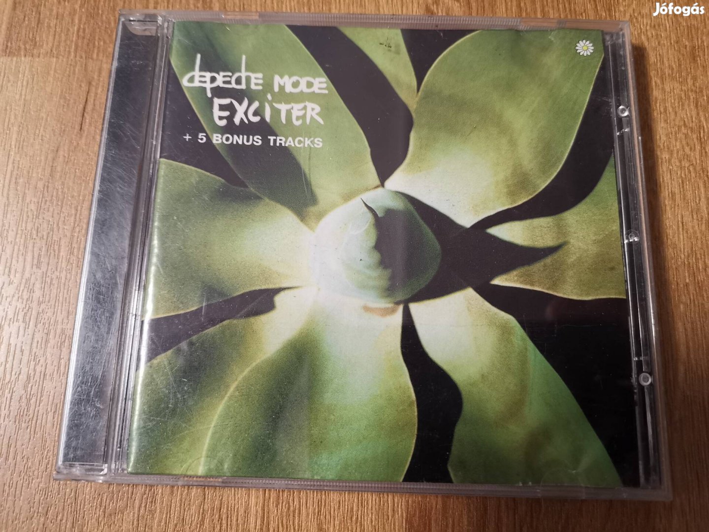 Depeche Mode exciter plus 5bonus track cd