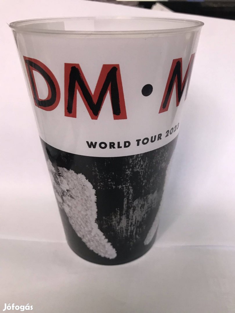 Depeche Mode pohár