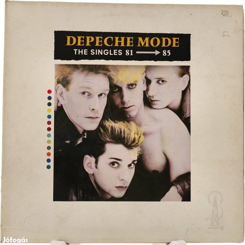 Depeche Mode üres lemezborító 