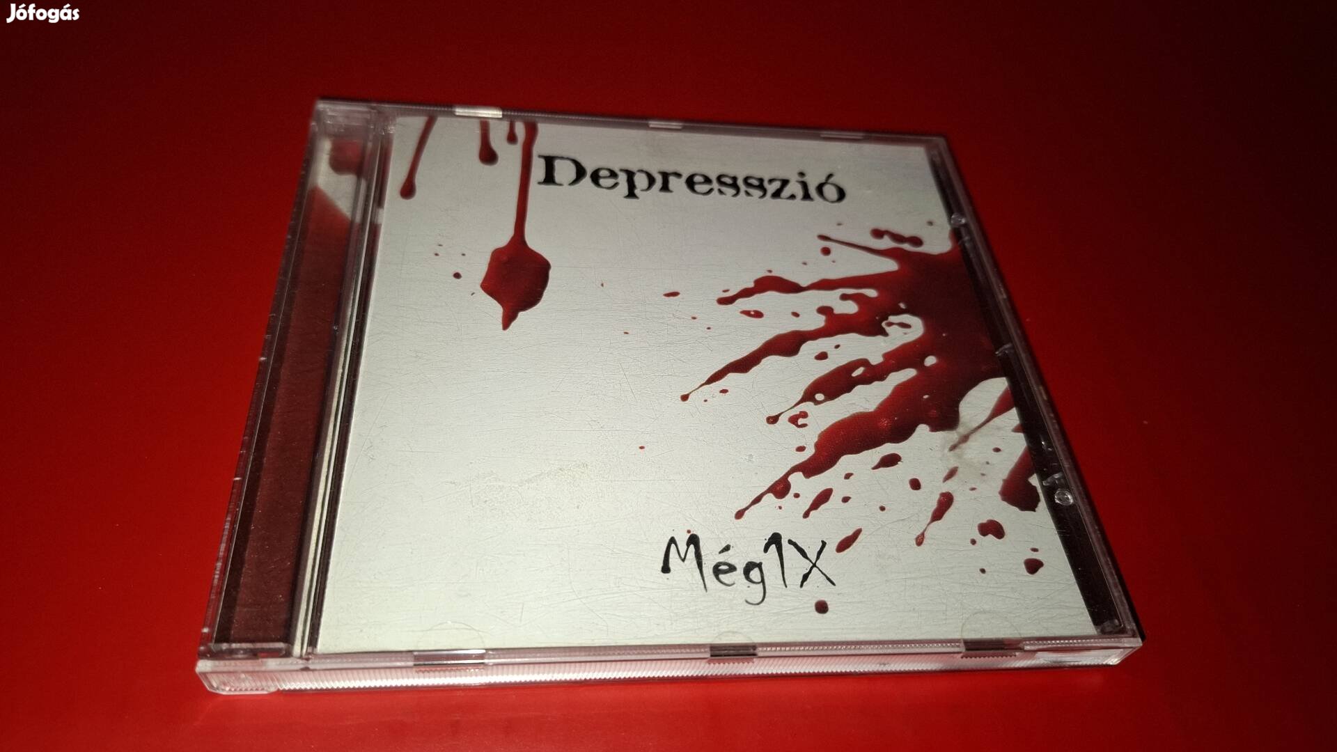 Depresszió Még1x Cd 2006