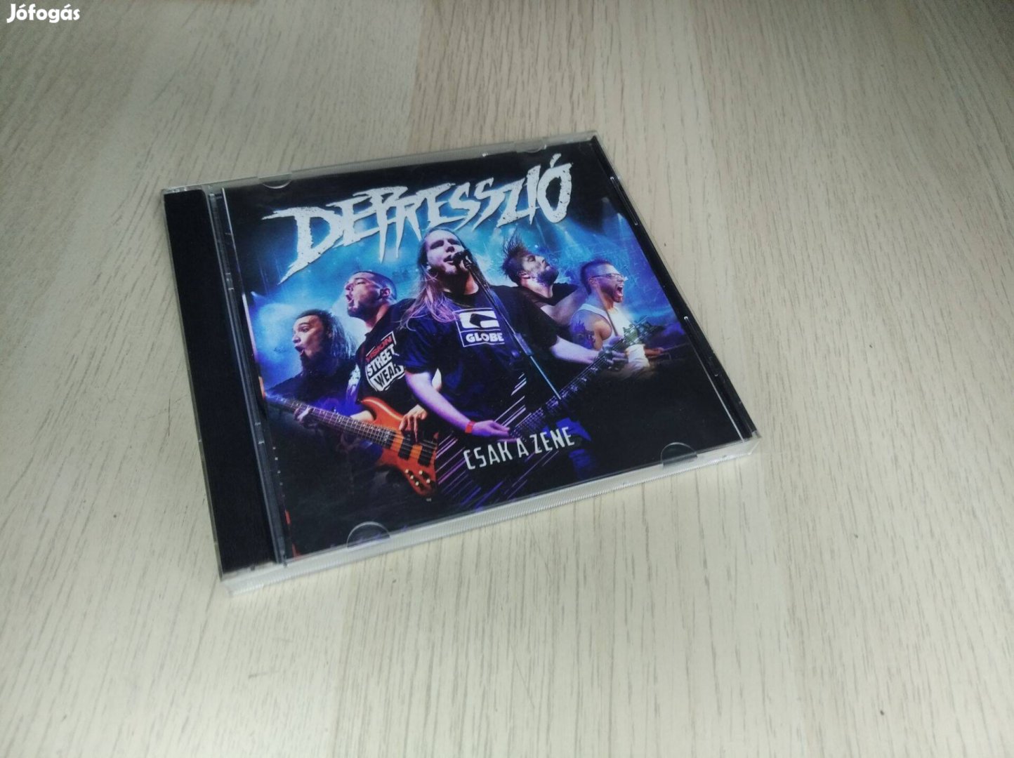 Depresszió - Csak A Zene CD