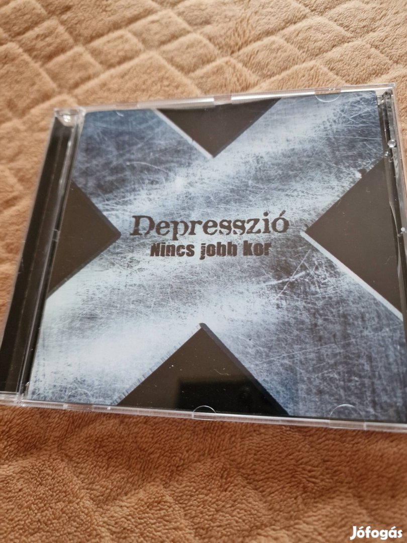 Depresszió - Nincs jobb kor CD