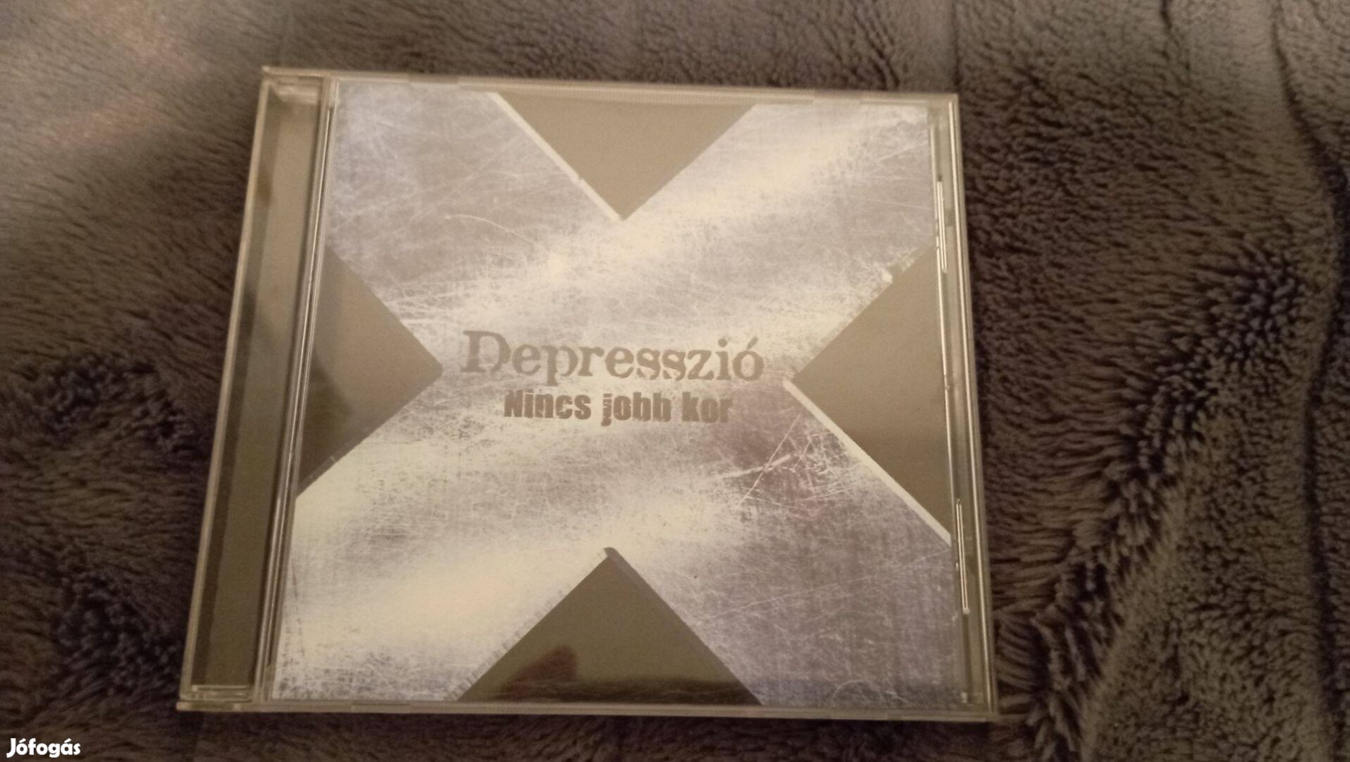 Depresszió cd,metal cd