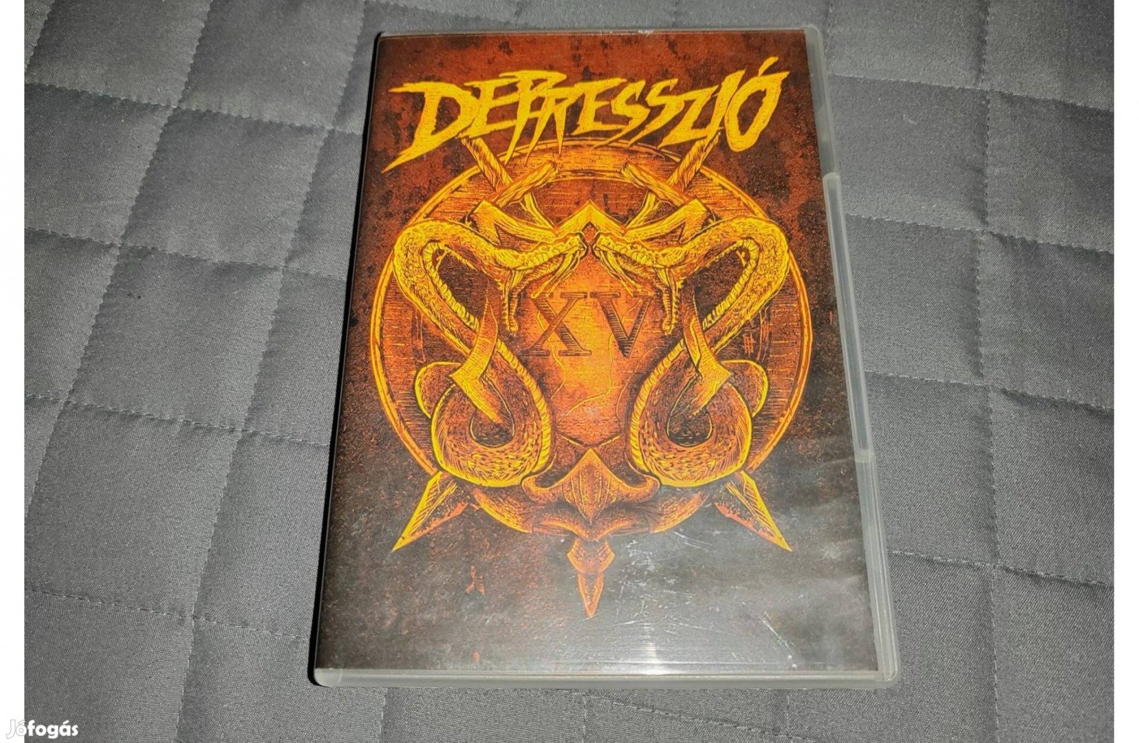 Depresszió dedikált dvd