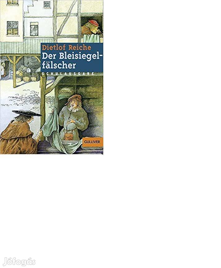 Der Bleisiegelfälscher - Schulausgabe, neu, új