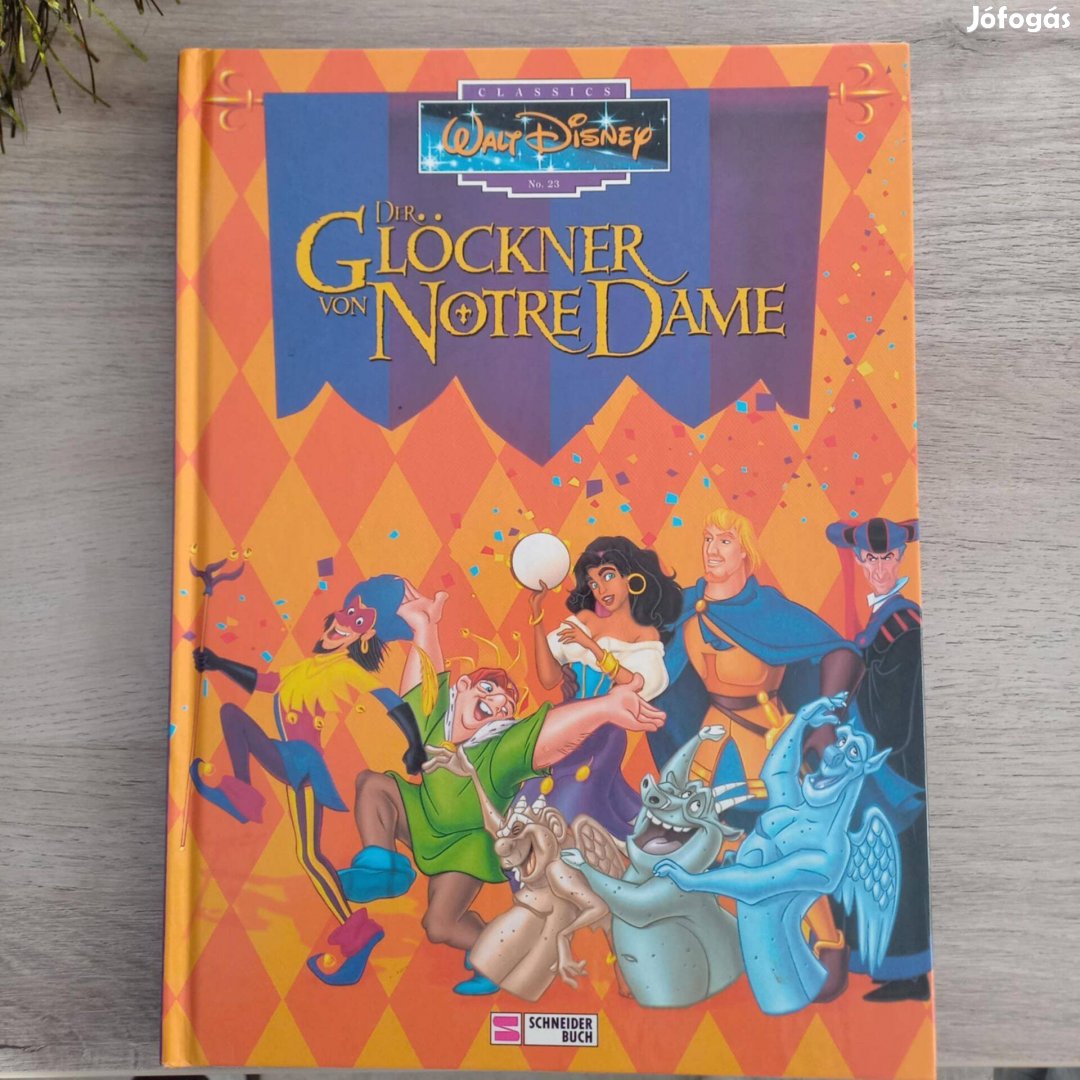 Der Glöckner von Notre Dame Disney német nyelvű