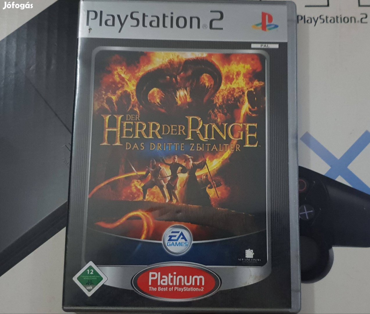 Der Herr der Ringe Playstation 2 eredeti lemez eladó