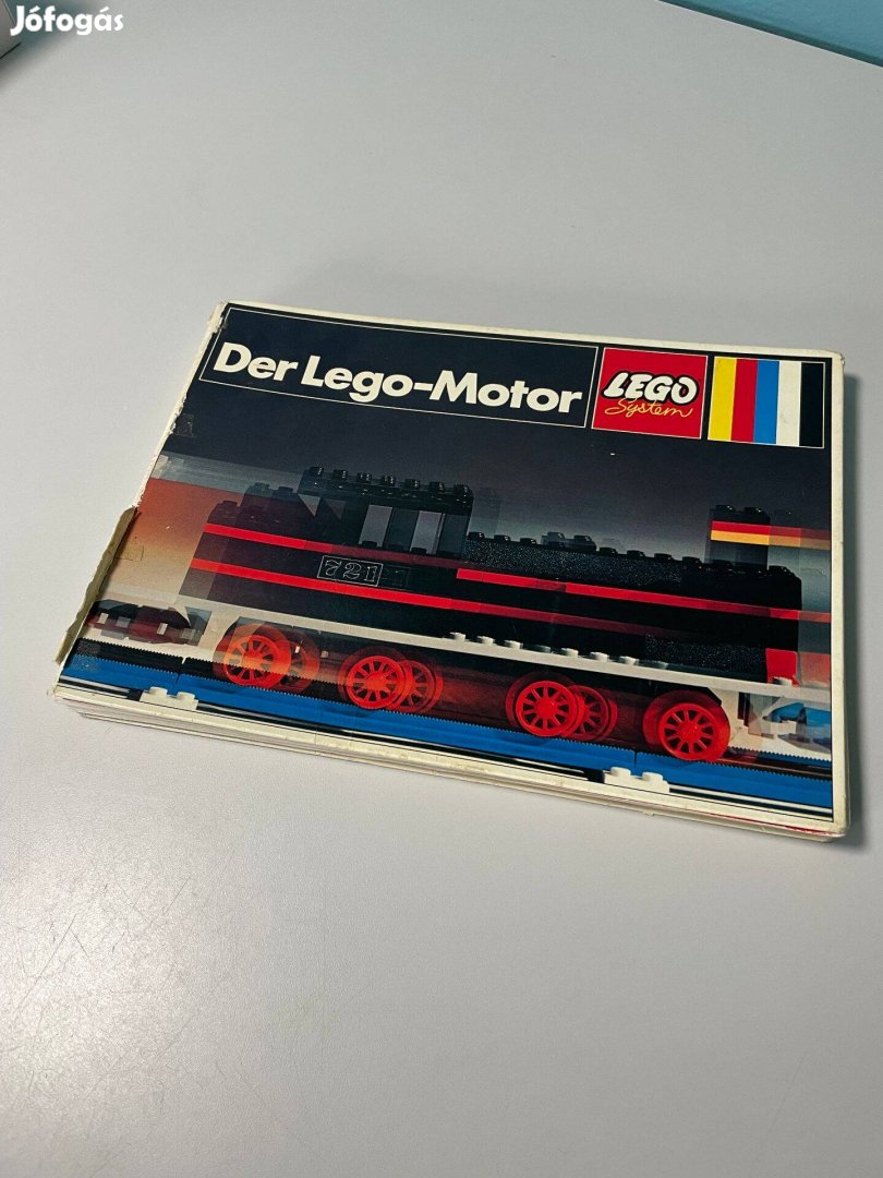 Der Lego Motor könyv 1970 - vonat train legoland