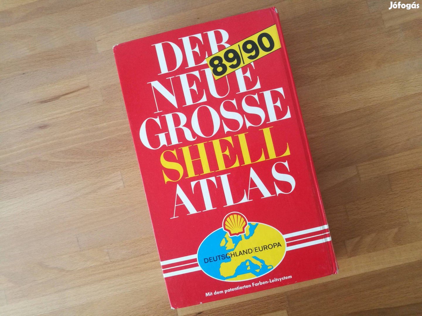 Der Neue Grosse Shell Atlas 1989/1990 (Mairs 1989)