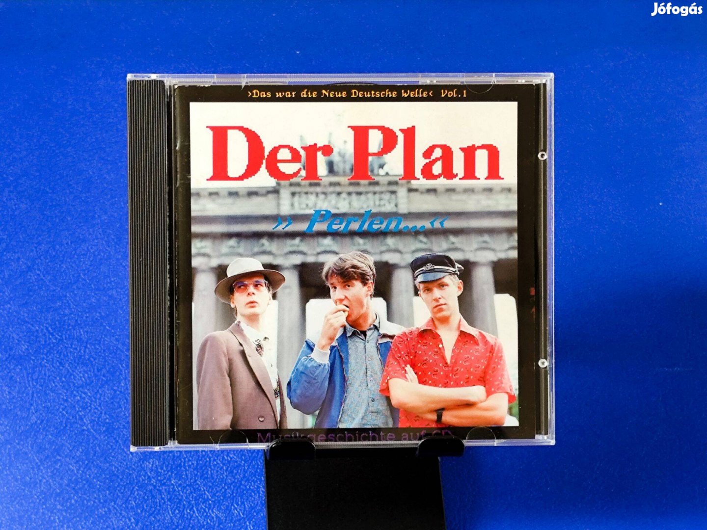 Der Plan - Perlen CD 1988. Germany Robert Görl D.A.F