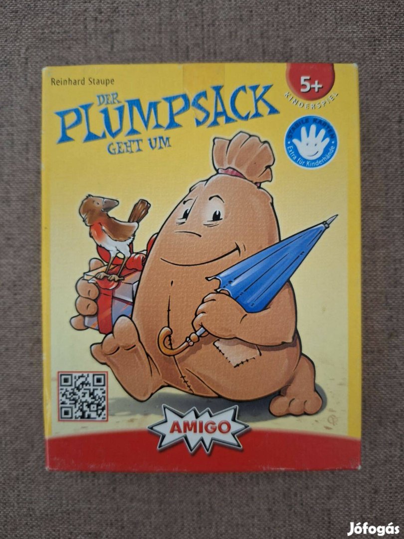 Der Plumpsack geht um-A Szemeteszsák körbejár kártyajáték