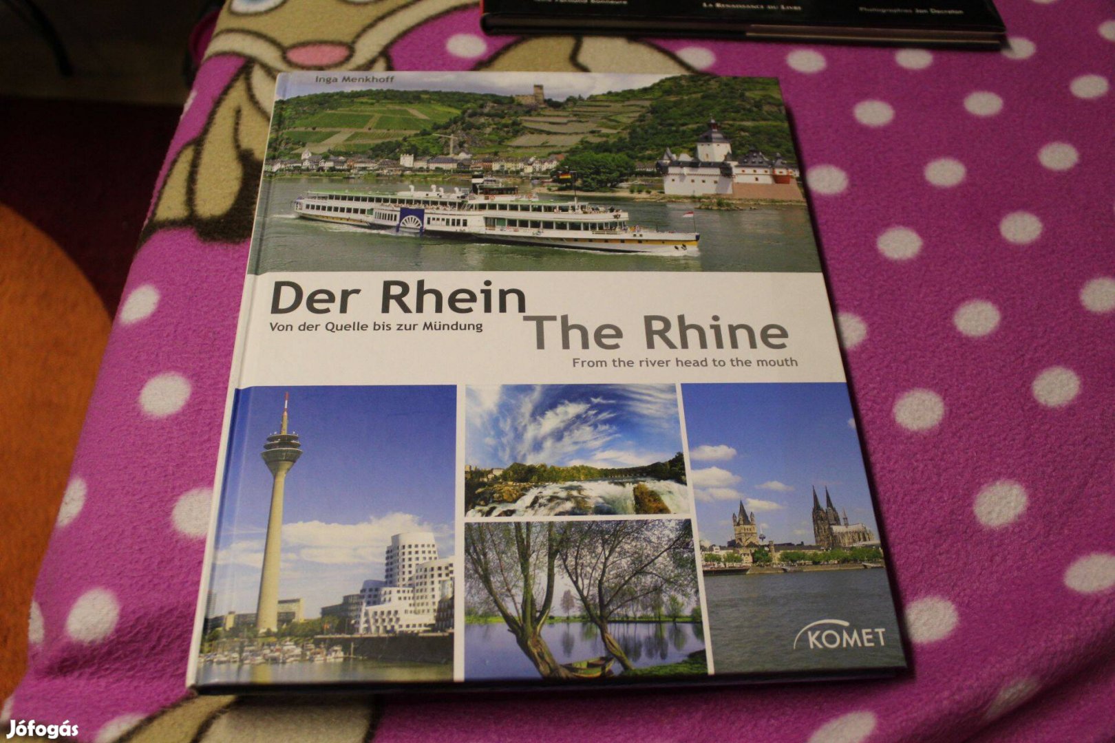 Der Rhein, The Rhine-Rajna Angolul/Nemetul