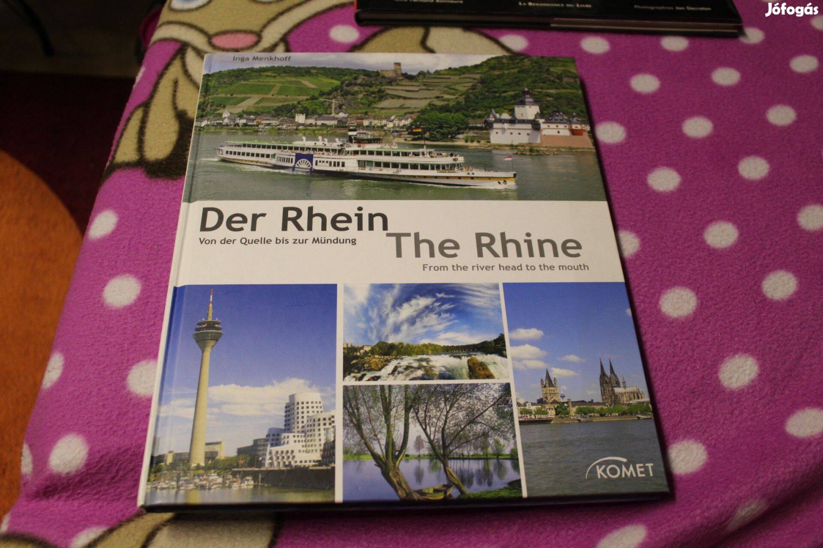 Der Rhein, The Rhine-Rajna Angolul/Nemetul