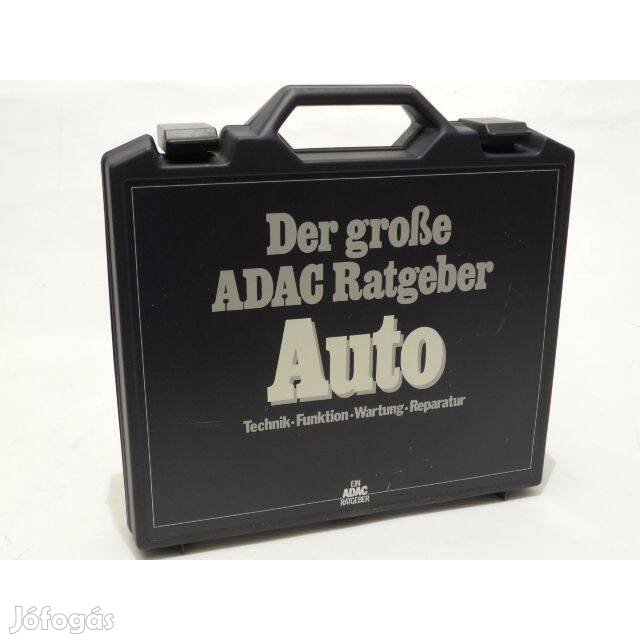 Der große ADAC ratgeber Auto - autós kézikönyv műanyag táskás német