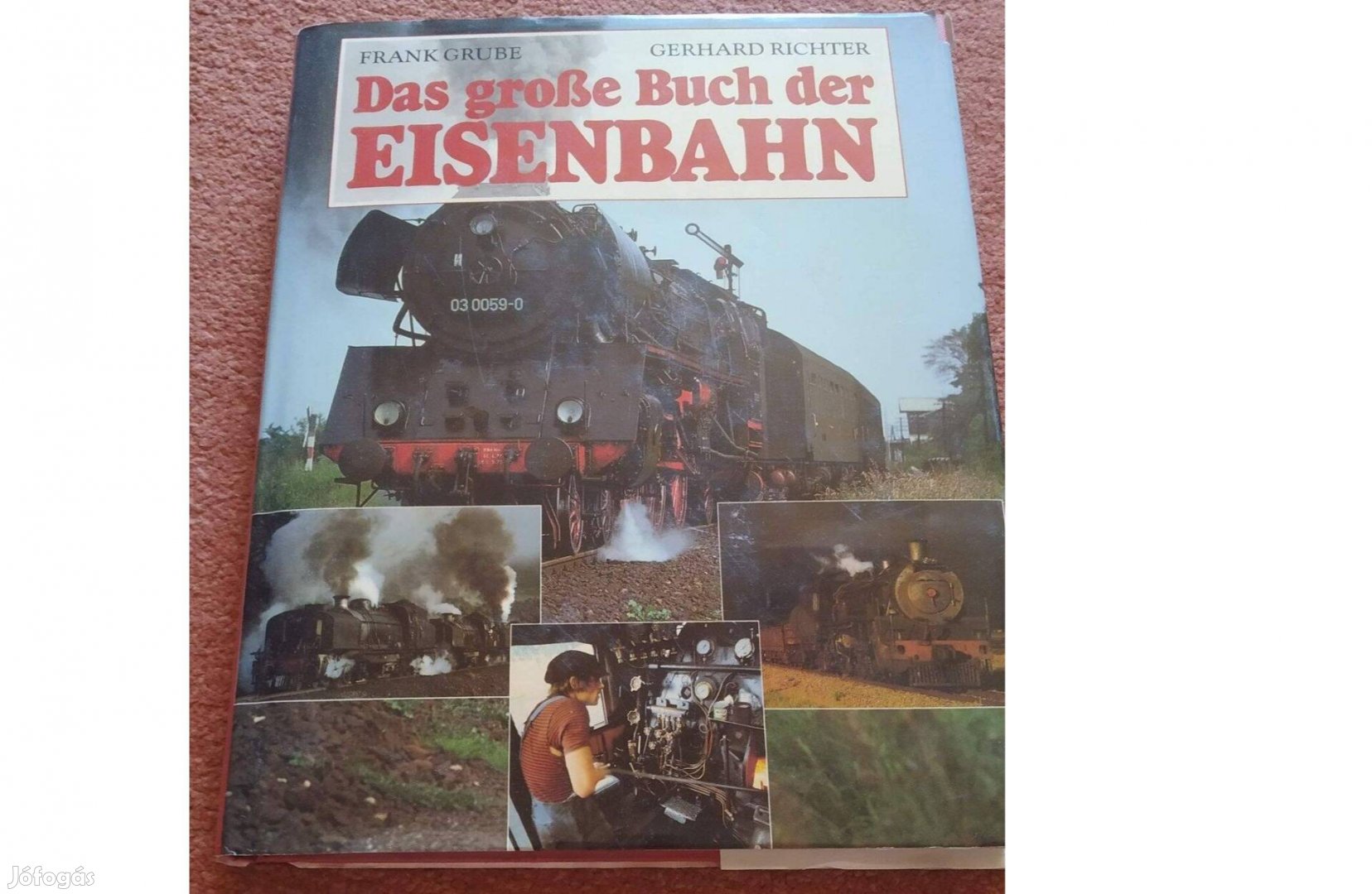 Der grosse Buch der Eisenbahnen