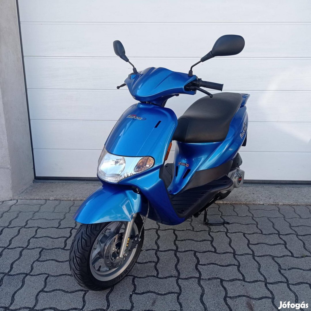 Derbi Atlantis 50 LC 2T 965 km! Gyűjtőknek!
