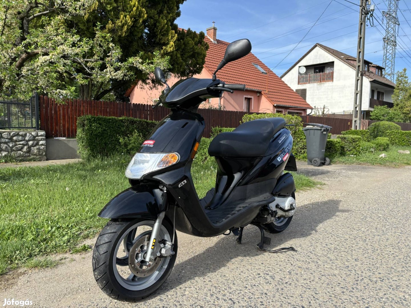 Derbi Atlantis 50cc 4T Szép állapotban! 