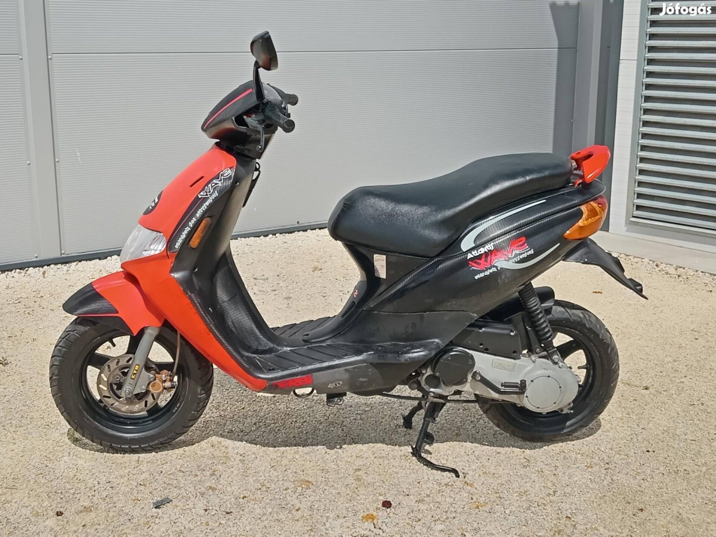 Derbi Atlantis Wave 50 piaggio blokkos
