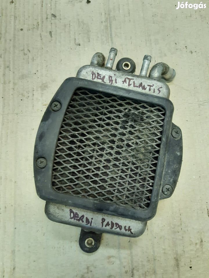 Derbi Atlantis/ Derbi paddock  Hűtő