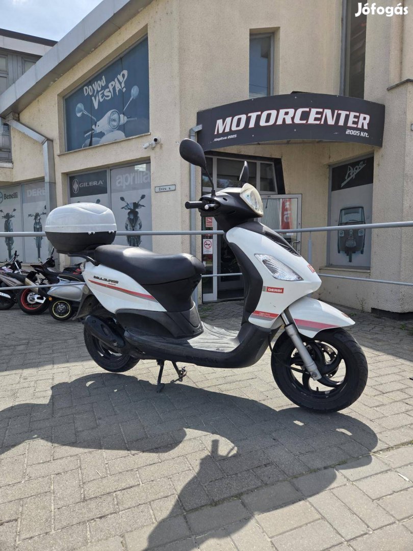 Derbi Boulevard 50 Hitelre Önerő nélkül i megvá...