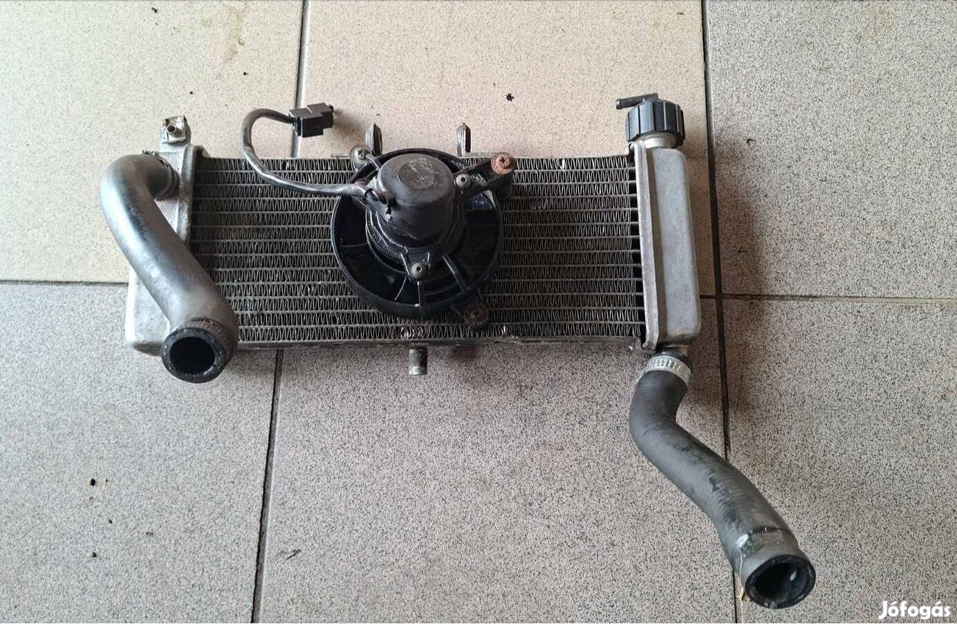 Derbi GPR 125 2011 hűtő