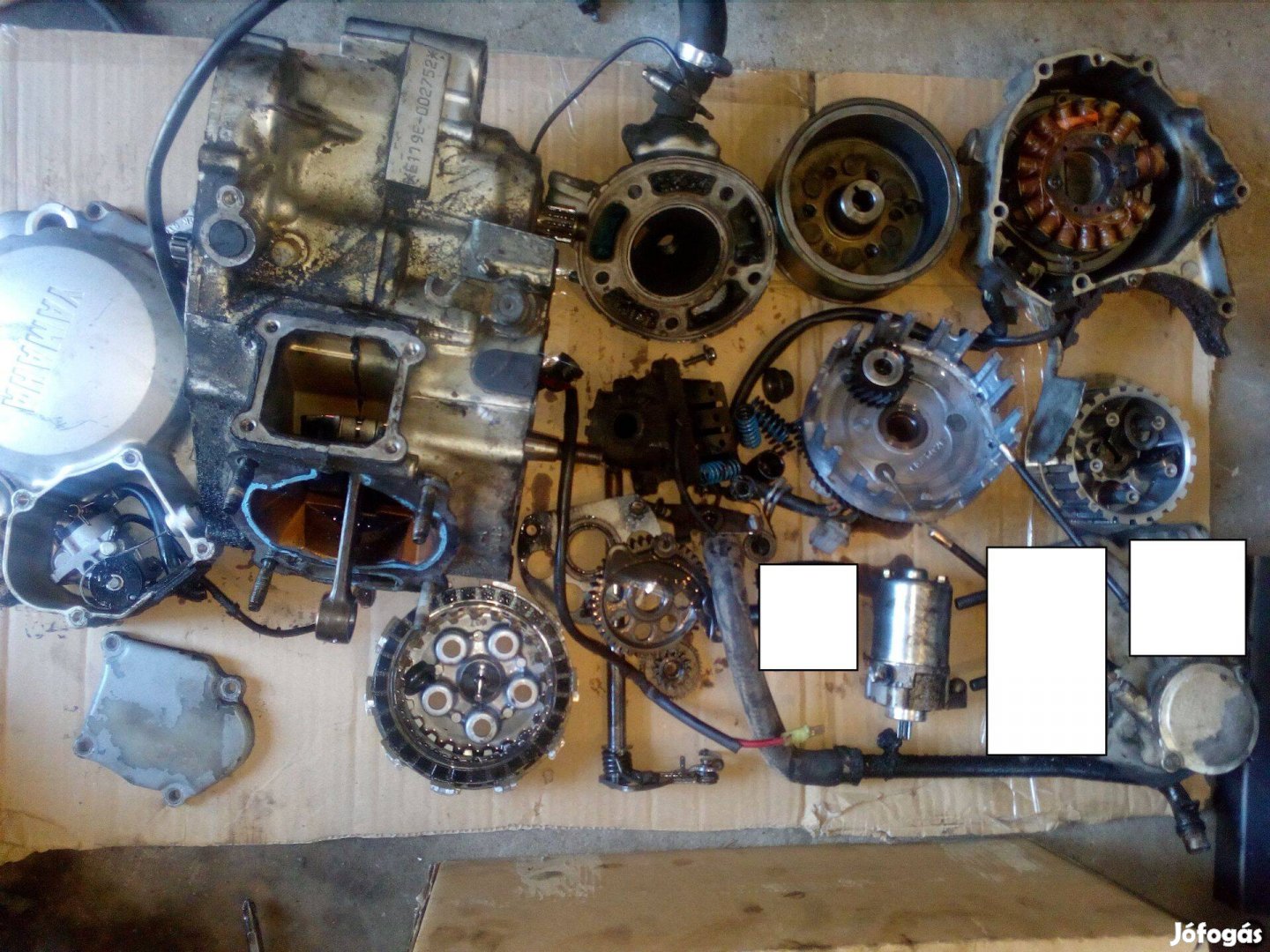 Derbi GPR 125 alkatrész , motorblokk
