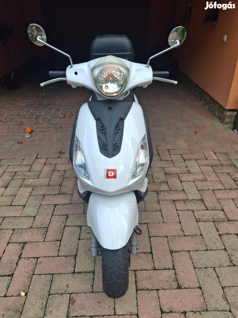 Derbi/Piaggio Boulevard two
