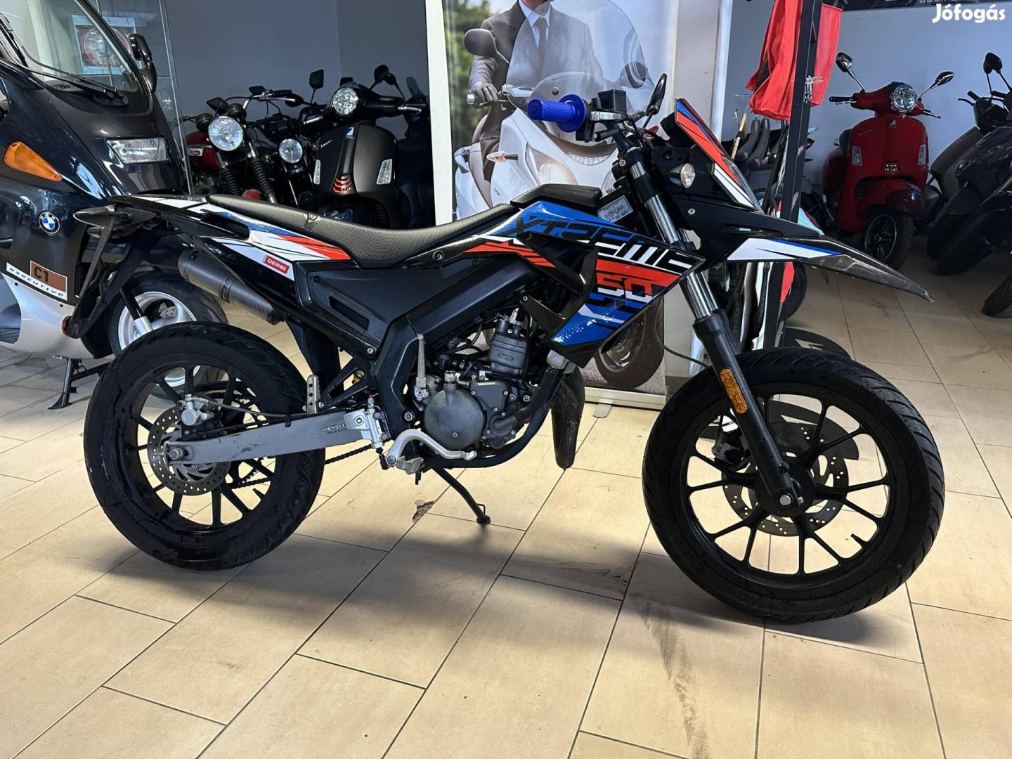 Derbi SM X-Treme 50 Mo.-i /2.-tulaj/9300kM/Nagy...