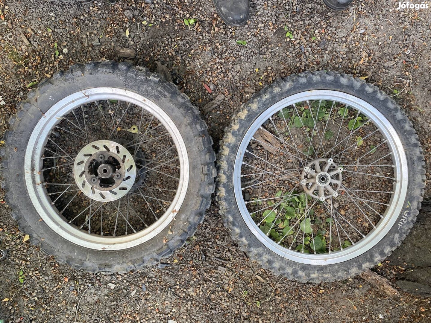 Derbi Senda 2001-2012 enduro kerék szett, kerékszett 