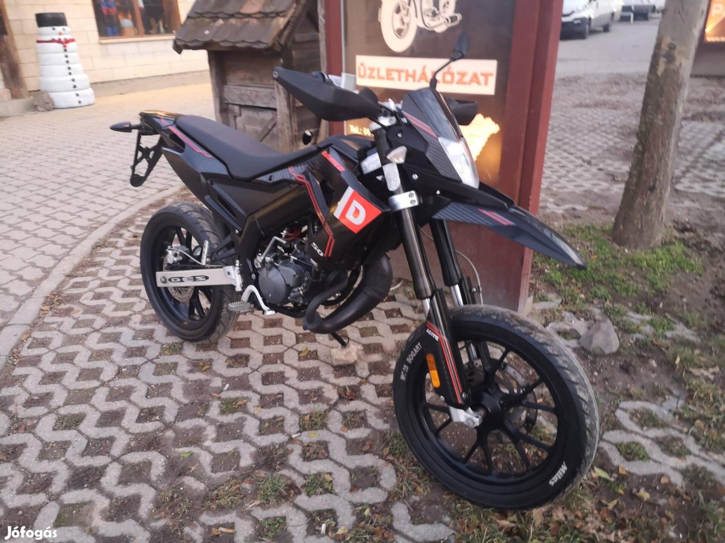 Derbi Senda DRD 50 Xtreme Pro supermoto/valós é...