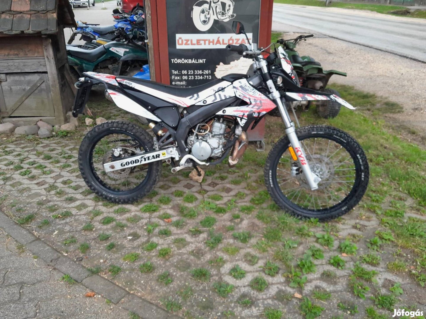 Derbi Senda DRD 50 Xtreme Racing enduro/évj.-t...