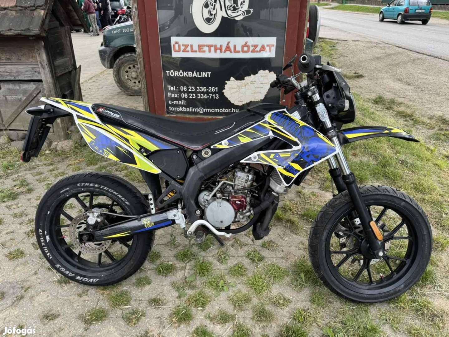 Derbi Senda DRD 50 Xtreme/ évjáratot igazoló do...