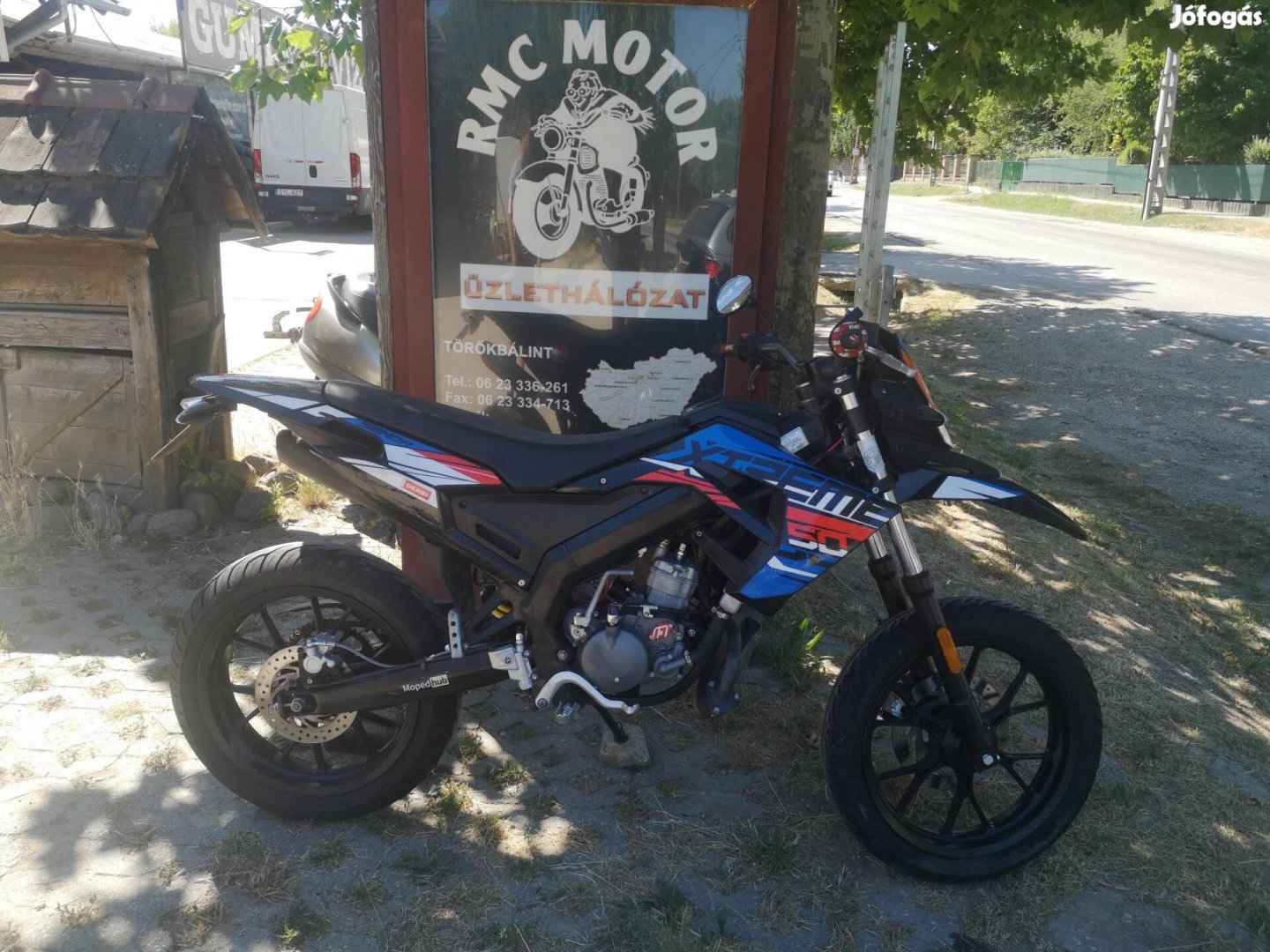 Derbi Senda DRD 50 Xtreme/ évjáratot igazoló do...