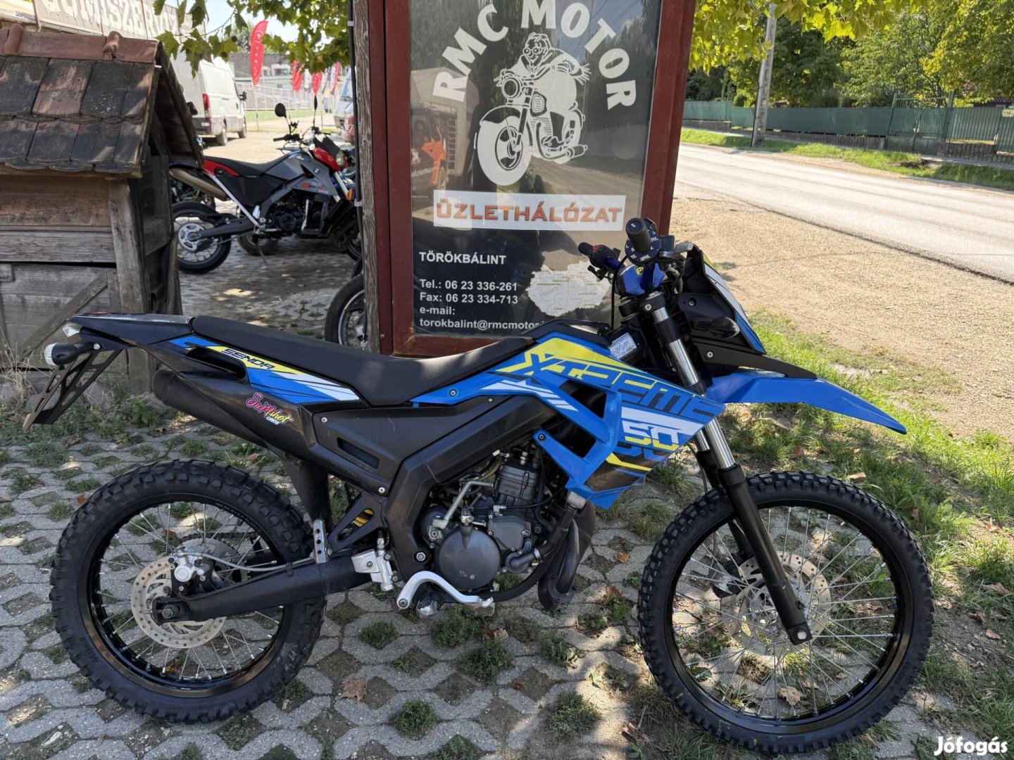 Derbi Senda DRD 50 Xtreme/ valós évj.-t ig.dok....