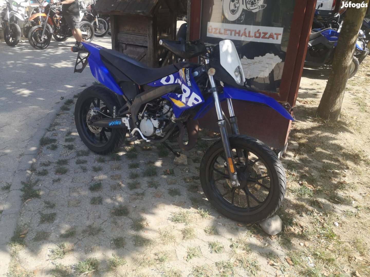 Derbi Senda DRD 50 Xtreme supermoto/ évjáratot...