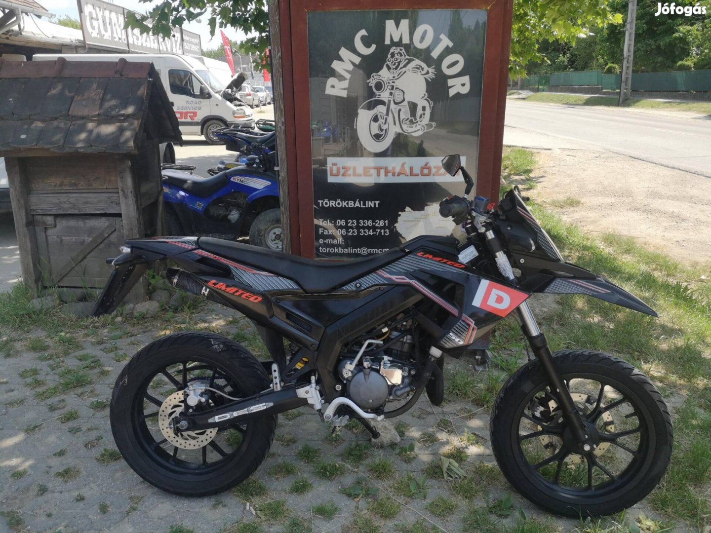 Derbi Senda DRD 50 Xtreme supermoto/ évjáratot...