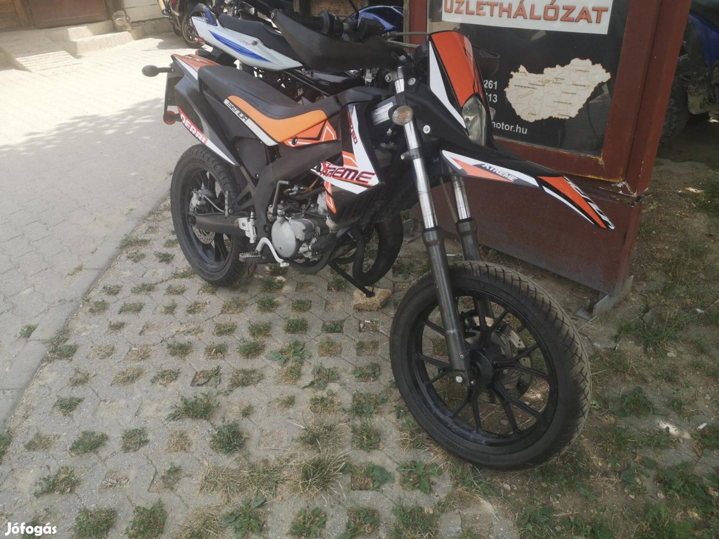 Derbi Senda DRD 50 Xtreme supermoto/ évjáratot...