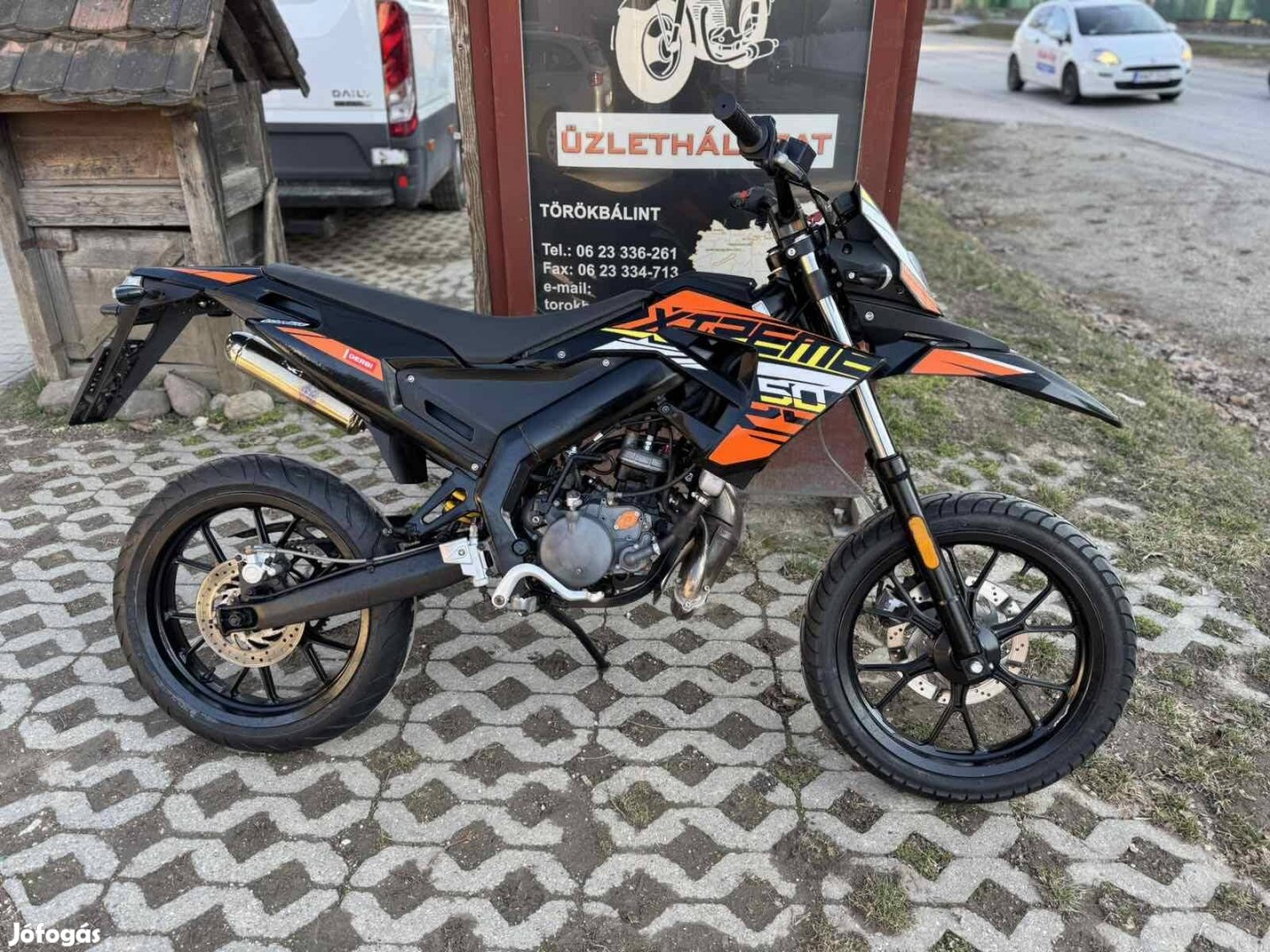 Derbi Senda DRD 50 Xtreme supermoto/évj-t igazo...