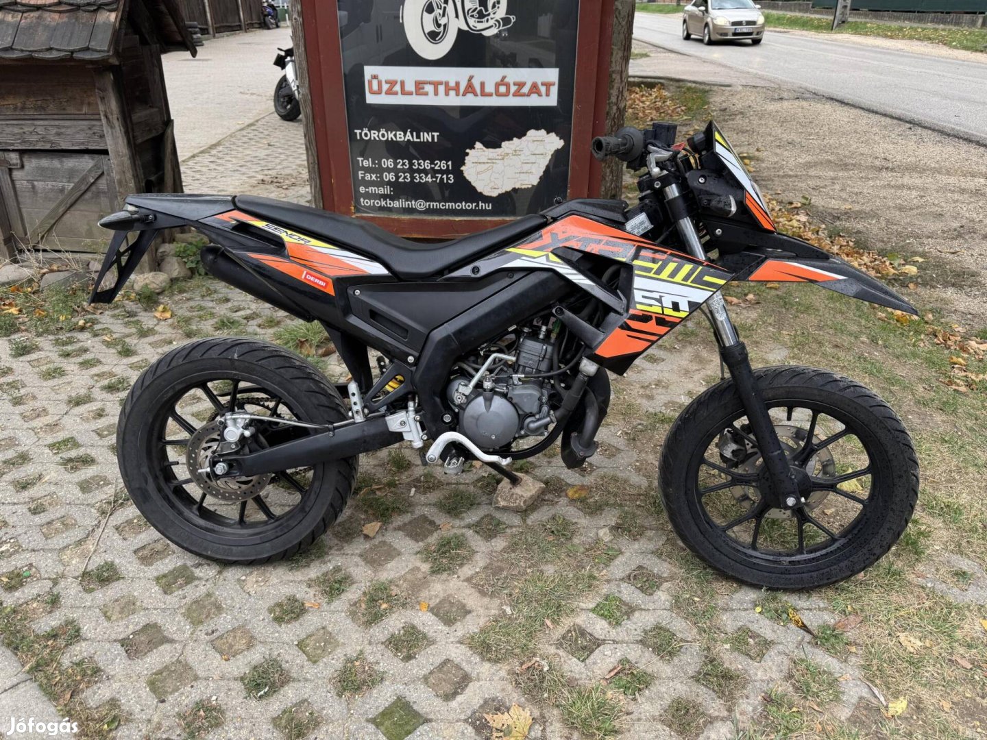 Derbi Senda DRD 50 Xtreme/valós évj.-t ig.dok.-...
