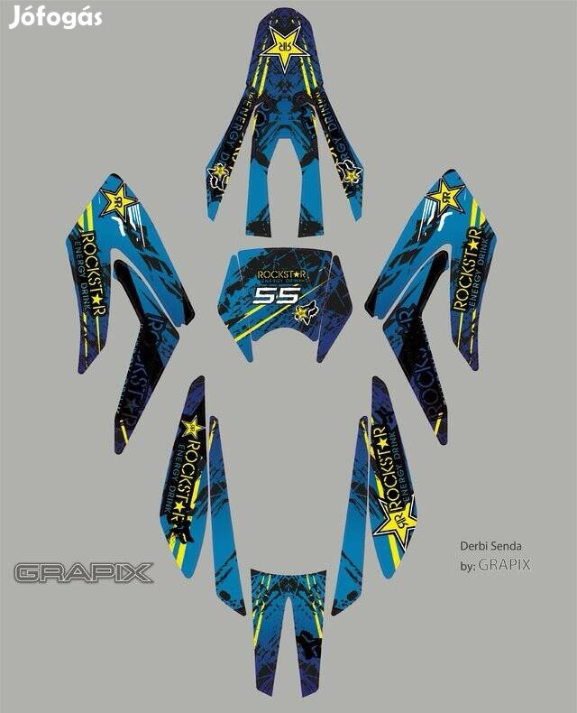 Derbi Senda Matrica szett