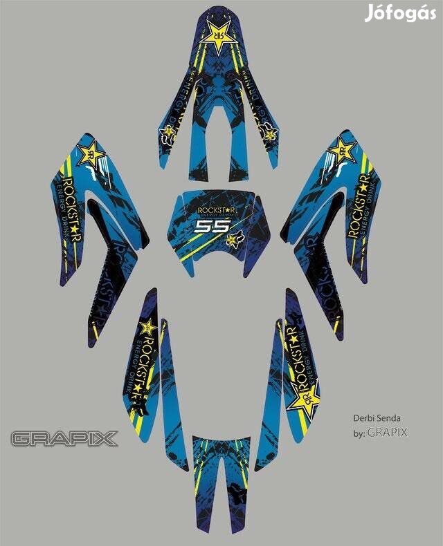 Derbi Senda Matrica szett