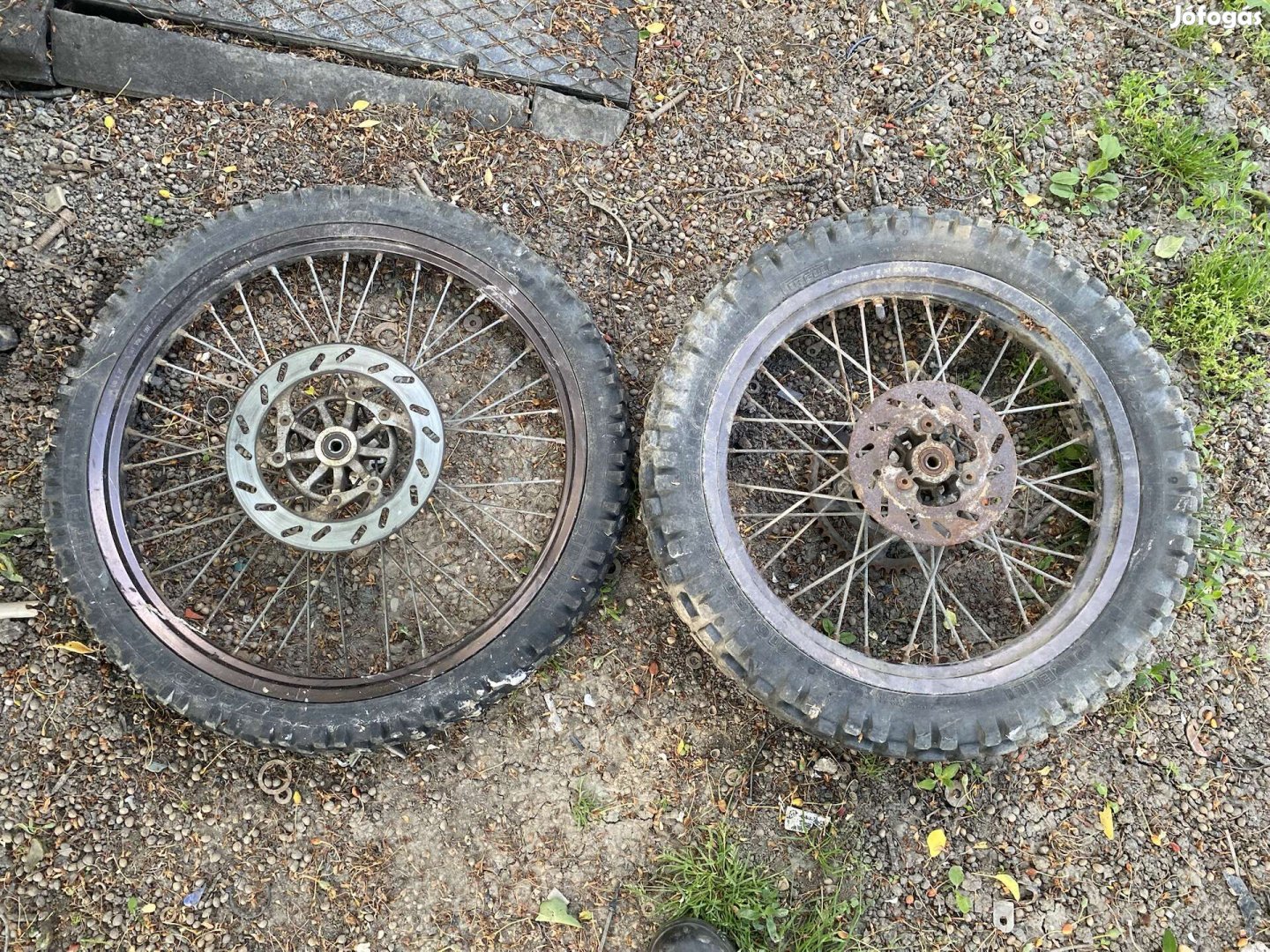 Derbi Senda Motorhispania Furia Enduro cross kerék szett