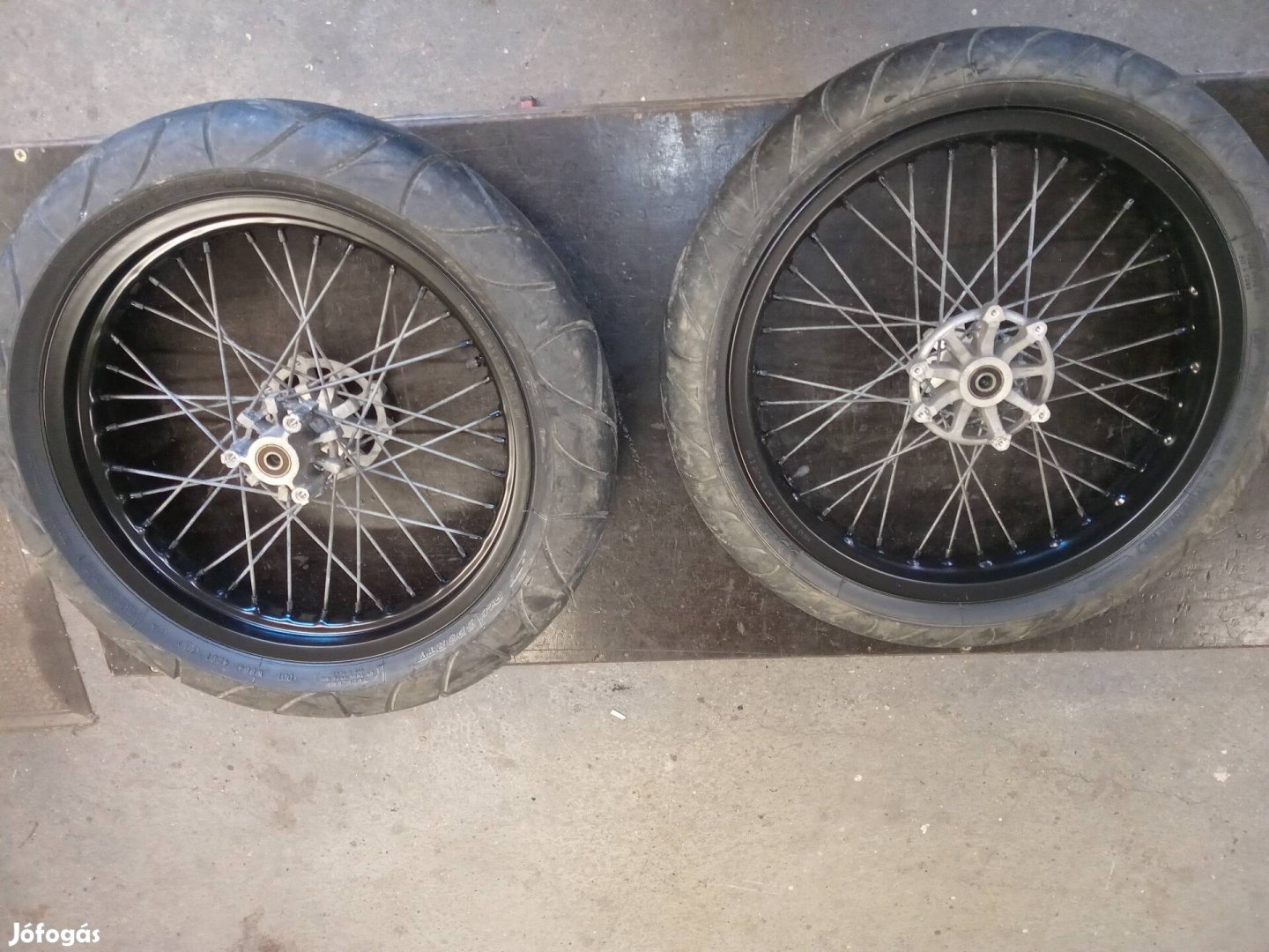 Derbi Senda Motorhispania Furia Max 50 Supermoto Szett