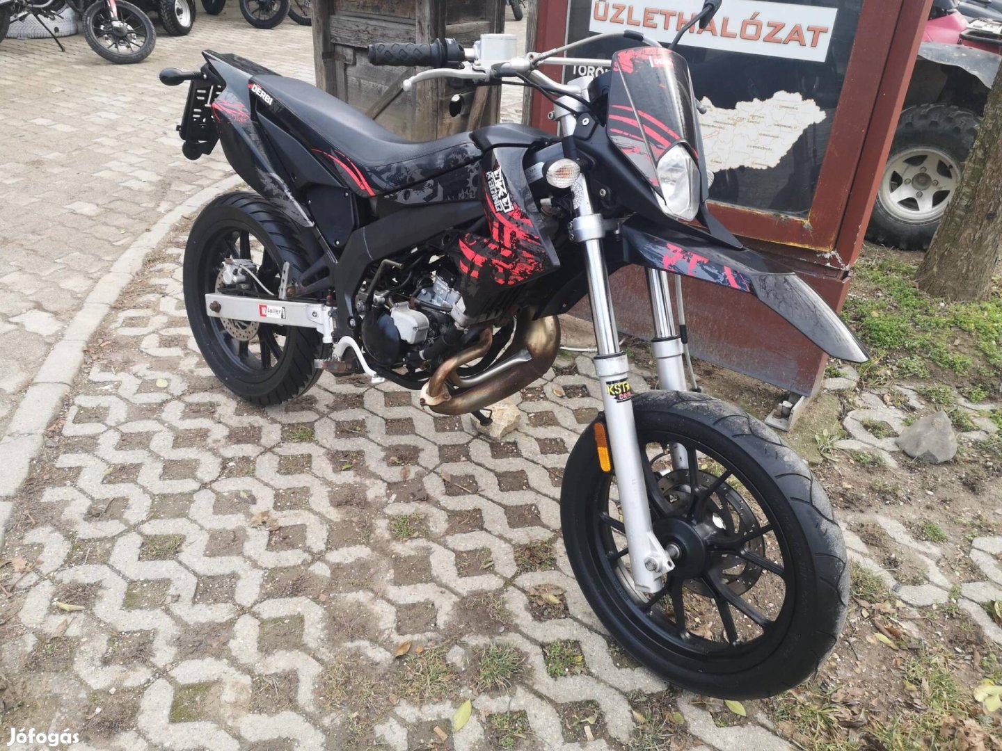 Derbi Senda R X-Treme racing/ évjáratot igazoló...