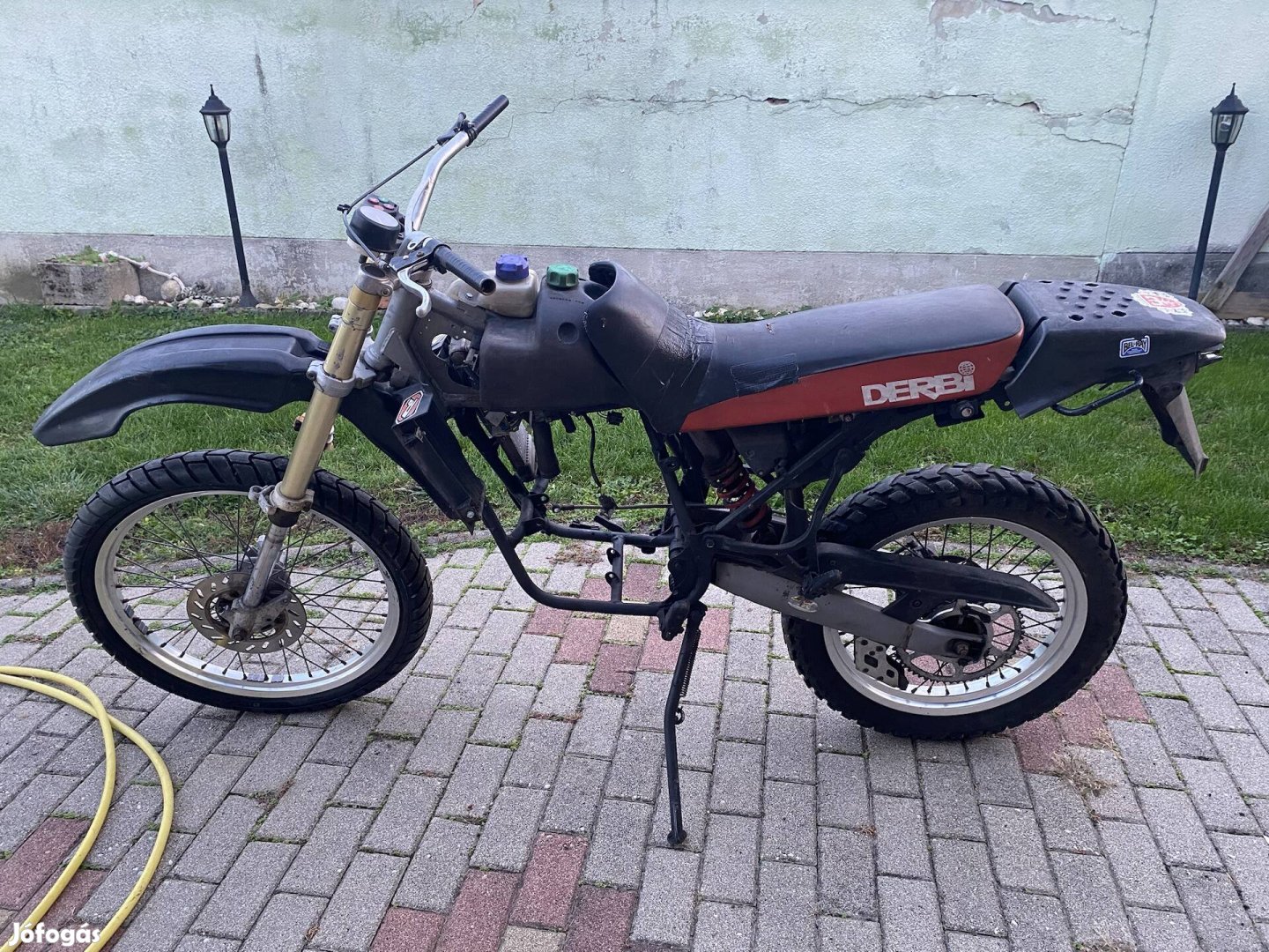 Derbi Senda R bontás