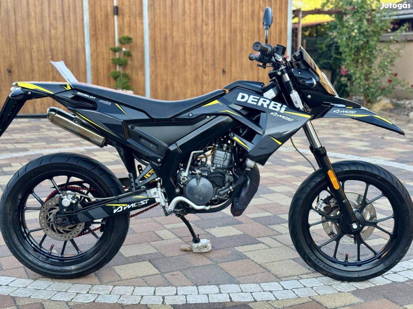 Derbi Senda Supermoto újszerű
