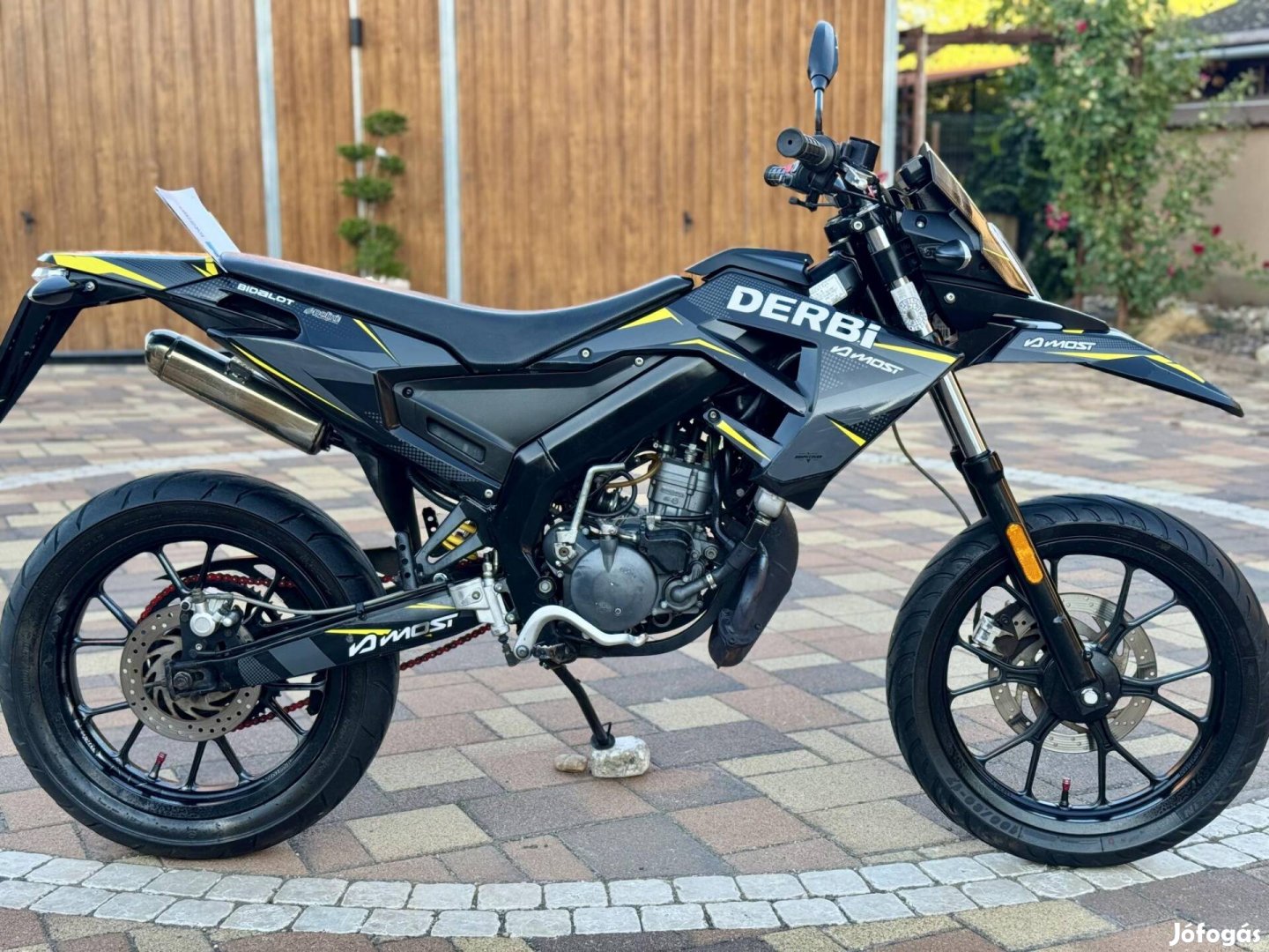 Derbi Senda Supermoto újszerű